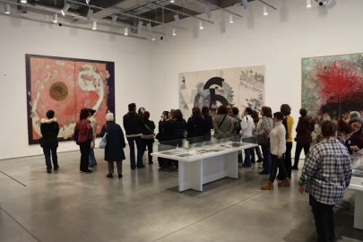 İstanbul Maltepeli kadınlar İstanbul Modern’i gezdi