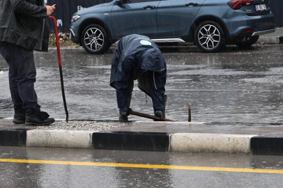 Manisa sağanak yağışa karşı seferber