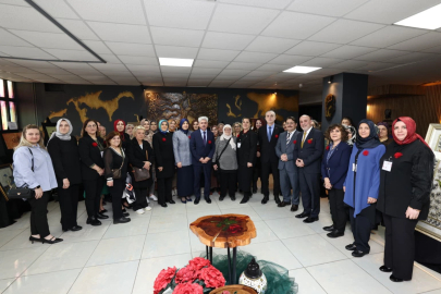 "Sanatın Diliyle Değerlerimiz” sergisi açıldı