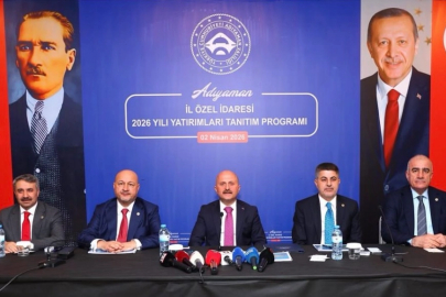 Adıyaman 2026 yılı yatırım projeleriyle geleceğe hazırlanıyor