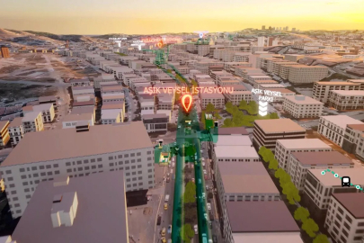 Ankara’ya 44 kilometrelik dev ulaşım hamlesi