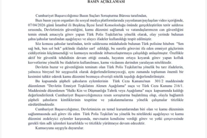 Beşiktaş’taki saldırıda polise yönelik sözlere re'sen soruşturma!