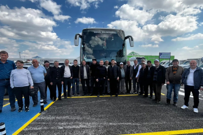 İnegöllü çiftçilerden Konya Tarım Fuarı çıkarması