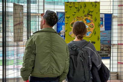 Konya Karatay’da hayvanat bahçesi temalı projeler sergilendi