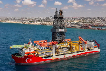 Çağrı Bey tarihi görev için Somali’de