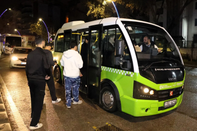 Kocaeli'nin gece seferlerine ilgi her geçen gün artıyor