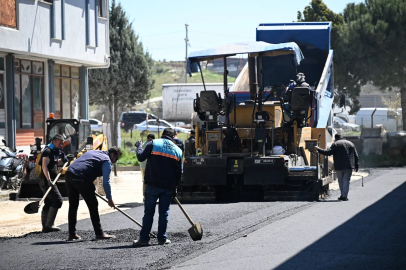 Manisa Ayakkabıcılar Sitesi'nde 2 bin tonluk serim