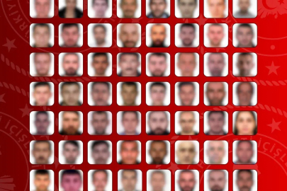 Yurt dışına kaçan 61 suçlu Türkiye’ye getirildi