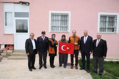 Konya’da Polis Haftası’na anlamlı ziyaret