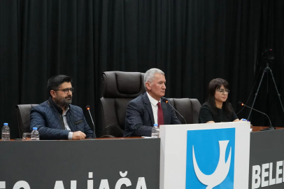 İzmir Aliağa Belediyesi'nin faaliyet raporuna onay