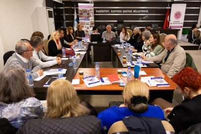 Narlıdere, 3. Yaş Üniversiteleri Çalıştayı'na ev sahipliği yaptı