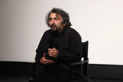 Altın Portakallı yönetmen Seyfettin Tokmak Nilüferlilerle buluştu