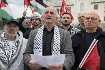 İzmir Filistin için ayağa kalktı!