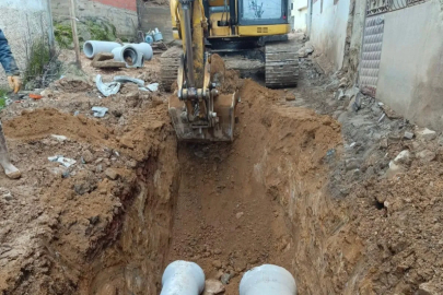 Bursa İznik Müşküle’de altyapı seferberliği... 4 bin 800 metre hat yenileniyor