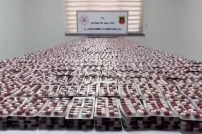 Antalya’da dev uyuşturucu operasyonu: 5 tutuklama