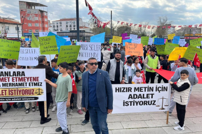 Edirne Keşan’da adalet için yürüdüler