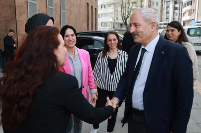Gebze Belediyesi kadın muhtarları ağırladı