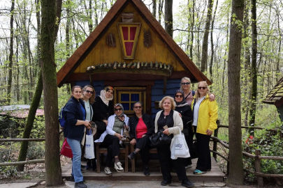 Baharın en güzel hali Ormanya’da yaşanıyor