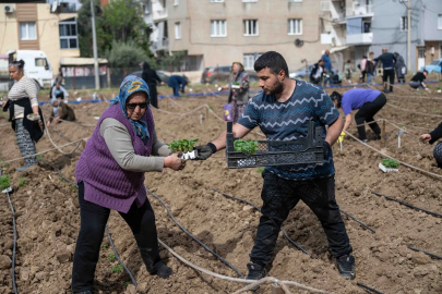 Bornova’da umut toprakla büyüyor