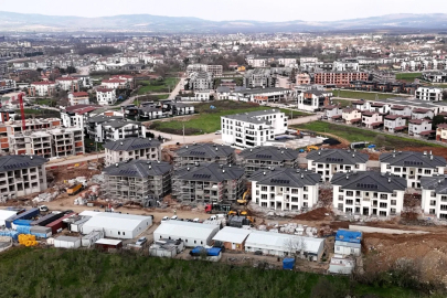 Kocaeli'de yaşamın yeni adresi sahiplerini bekliyor