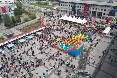 Bursa Nilüfer’de 23 Nisan coşkusu dolu dolu yaşanacak