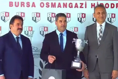 Bursa Emniyet Müdürlüğü Koşusu’nu “Işılsa Melina” kazandı