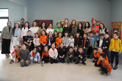 Keçiören'de Dünya Sanat Günü coşkusu