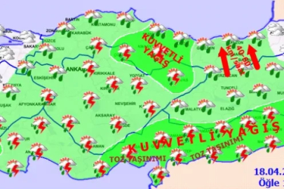 Yurtta bugün hava nasıl olacak?