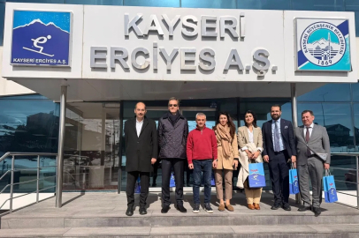 Belçika heyeti Erciyes'e hayran kaldı