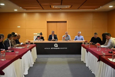 Antalya Büyükşehir’den deniz ekosistemine nefes aldıracak proje