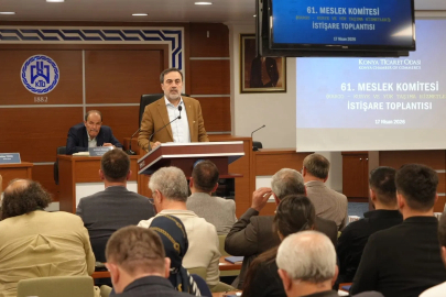 Konya lojistik ve taşımacılıkta merkez