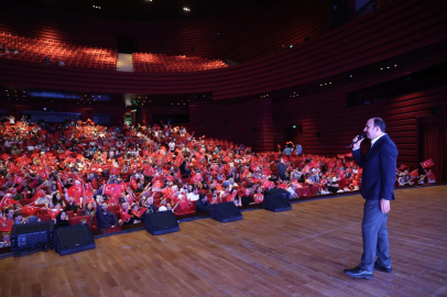 Konya’da minik okurlara kitap şöleni