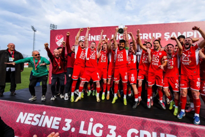 Sebat Gençlik Spor şampiyonluk kupasına kavuştu