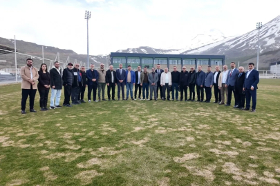 TSYD ailesinden Yüksek İrtifa Kamp Merkezi'ne tam not