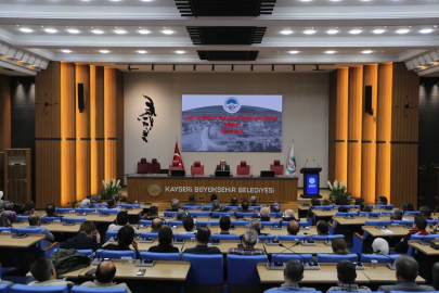 Kayseri Büyükşehir'den 'disiplin' semineri