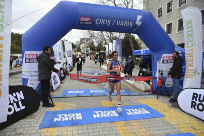 Bilkent Yol Koşusu Başkent’te yoğun katılımla gerçekleşti