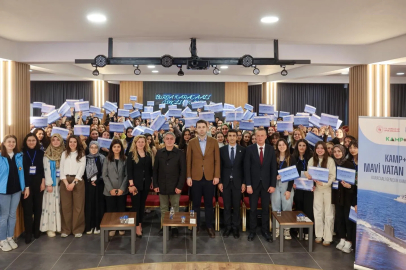 Mavi Vatan vizyonu kadınlarla güçleniyor