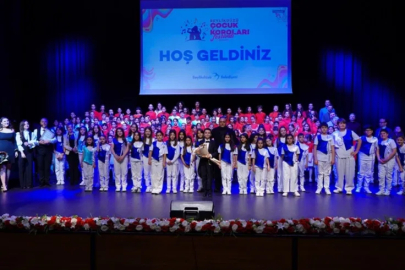 Beylikdüzü Çocuk Koroları Festivali'ne görkemli kapanış