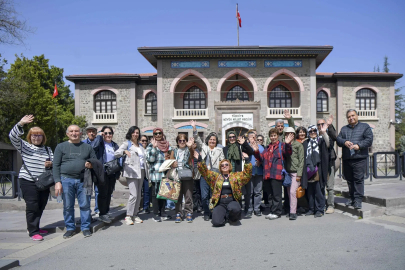 Başkent’te “Panoramik Ankara Turu” başladı