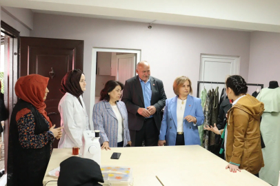 Çubuklubala’daki İZMEK kursiyerlerinden belediyeye teşekkür