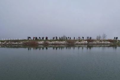 Bursa Nilüfer'de doğaseverler Mysia'nın izinde