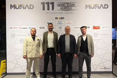 MÜSİAD 111. GİK'in ana sponsoru Ekaldes oldu