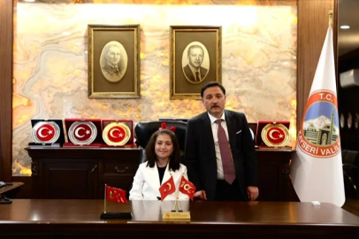 Minik Zeynep Kayseri Valisi oldu!