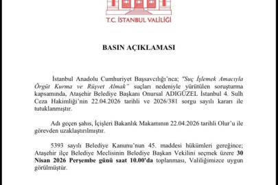 Ataşehir'de başkanlık için seçim günü belli oldu