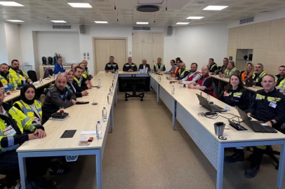 Kocaeli’de İSG profesyonelleri TÜPRAŞ’ta teknik geziye katıldı