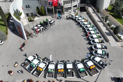 Malatya’da ilaçlama sezonu başladı