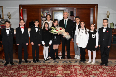 Ankara’da 23 Nisan coşkusu