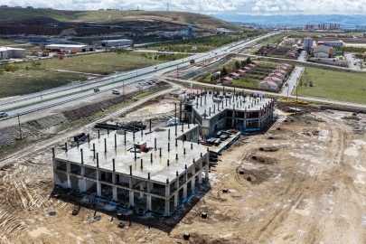 Van otobüs terminaline kavuşuyor