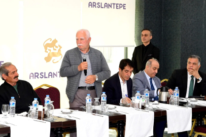 Başkan Sami Er, Malatya’daki muhtarlarla buluştu