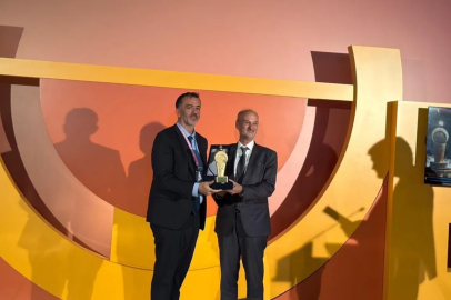 Kayseri Büyükşehir'e ulaşım için 'belediyecilik' ödülü